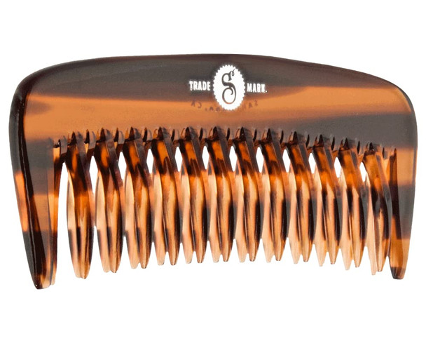 Suavecito Pomade Suavecito Beard Acetate Amber Comb Volumizing Detangling Shaping