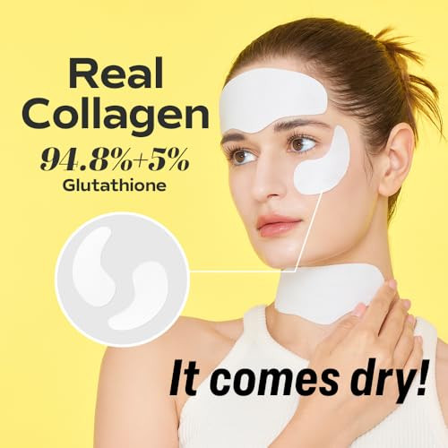Sungboon Editor Deep Collagen Melting Patch Real Collagen Glutathione Skin Firming For Deep Wrinkle Spot Correcting Collagen Patches Under Eye Mask Korean Skin Care 1.13 Ounces