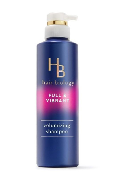 Uniqus Hair Biology Full And Vibrant Volumizing Shampoo For Fine Thin Flat Hair 12.8 Fl Oz Pack Of 1