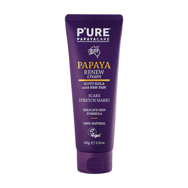 P'ure Papayacare Papaya Renew Cream 100ml