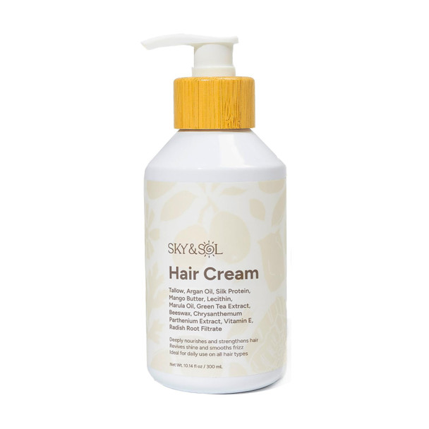 Sky And Sol Hair Cream LeaveIn Conditioner