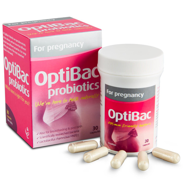 Optibac For Pregnancy 30 caps