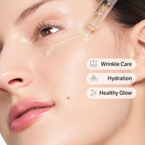Sungboon Editor Silk Peptide Intensive Lifting Ampoule Korean AntiAging Serum For Face With Collagen and 30 Peptide Complex Skin Tightening and Firming Botox Effect 72H Hydration
