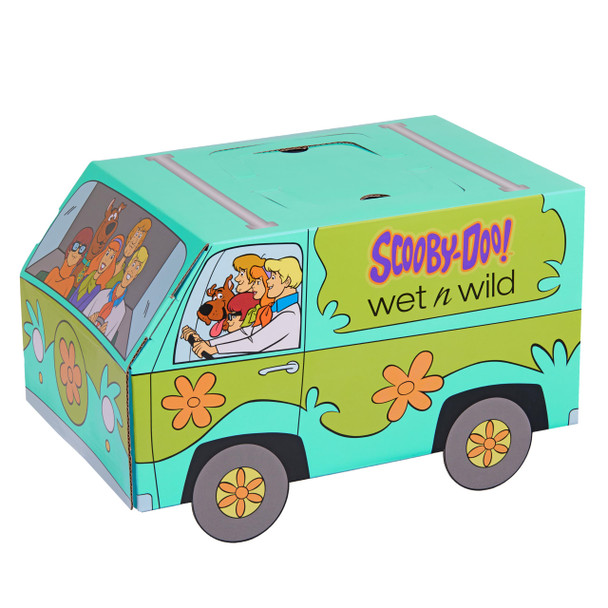 wet n wild wet n wild Scooby Doo Limited Edition PR Box - Makeup Set with Versatile Brushes, Buildable & Blendable Palettes, Vibrant Colors  Lip Glosses for Unique Looks Cruelty Free and Vegan