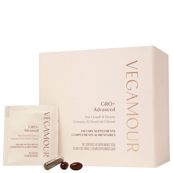 VEGAMOUR GRO+ Advanced Hair Growth and Density Supplements