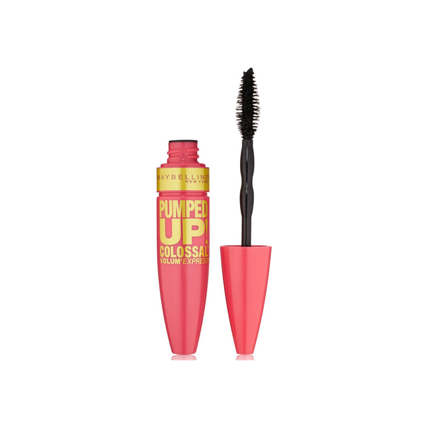 Maybelline New York Volum' Express Pumped Up Colossal Mascara, Glam Black [214] 0.33 oz