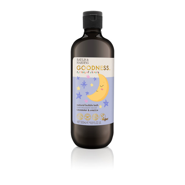 Baylis & Harding Goodness Kids Natural Bubble Bath 16.9 Fl.oz, 3 pack