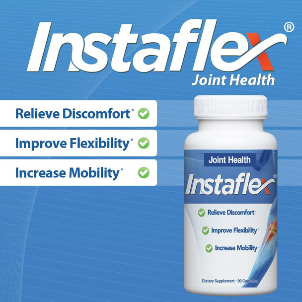 Instaflex Joint Support Supplement for Men and Women with Glucosamine180ct