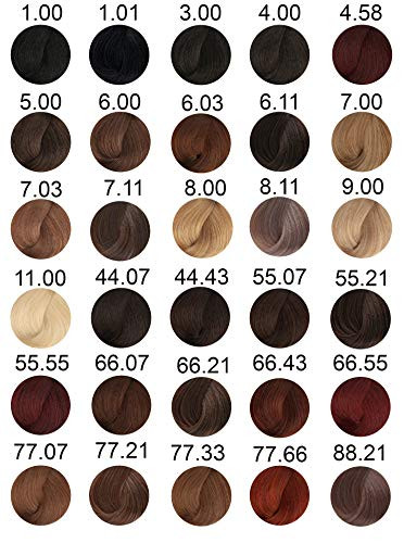 Brown Biomagic Permanent Hair Color for a Natural Look  Keratin and  Argan Oil Line Ammonia FREE Dye Contains Certified Organic Ingredients (4.00 Brown)