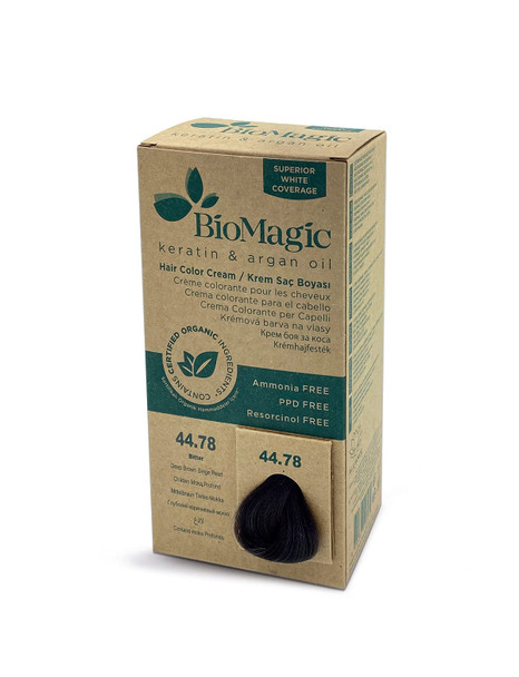 Biomagic Hair Color C K 44/78 Bitter 60Ml