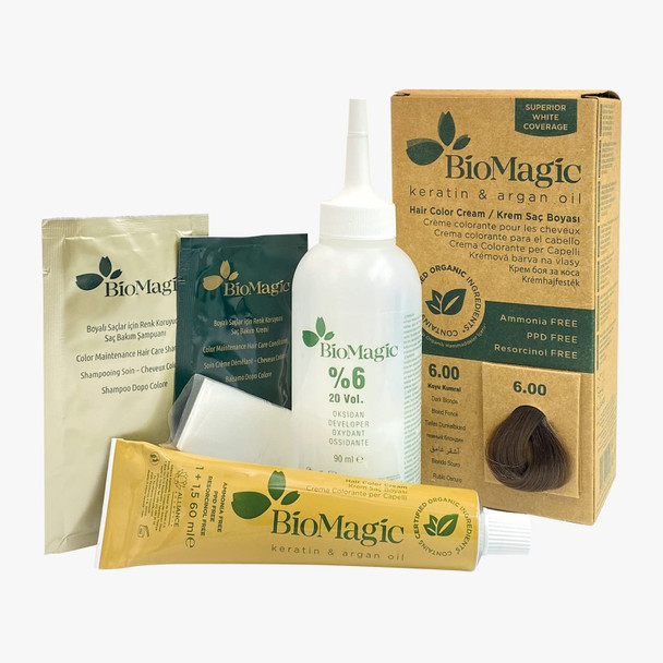 Biomagic Permanent Hair Dye - Dark Blonde