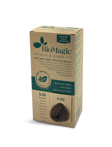 Biomagic Permanent Hair Dye - Dark Blonde