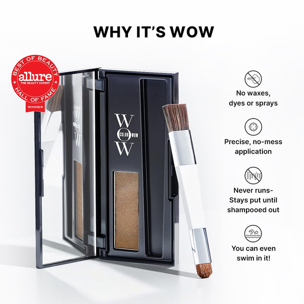 COLOR WOW Root Cover Up, 2.1g - Black