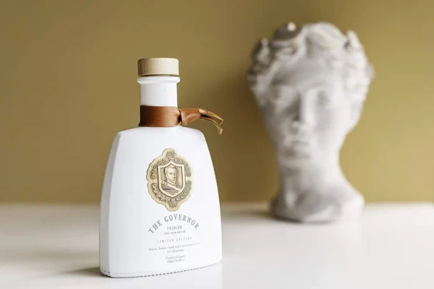 The Governor Limited Edition Extra Virgin Olive Oil - Unfiltered 500ml