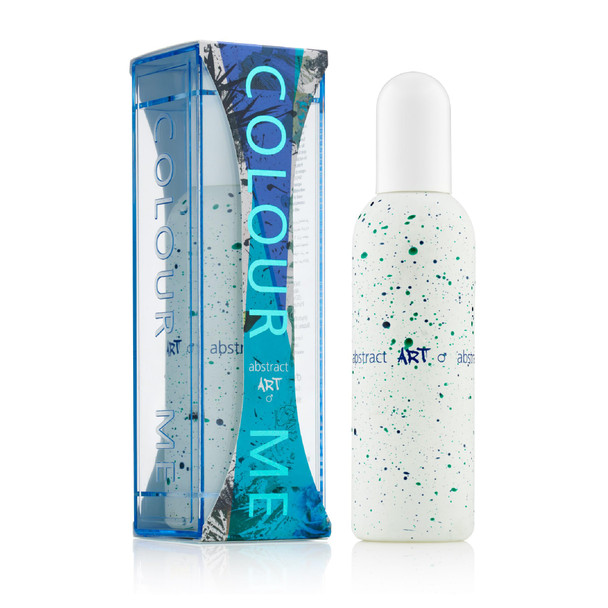 COLOUR ME Abstract Art - EDP Aftershave for Men - Woody & Vetiver 100ml