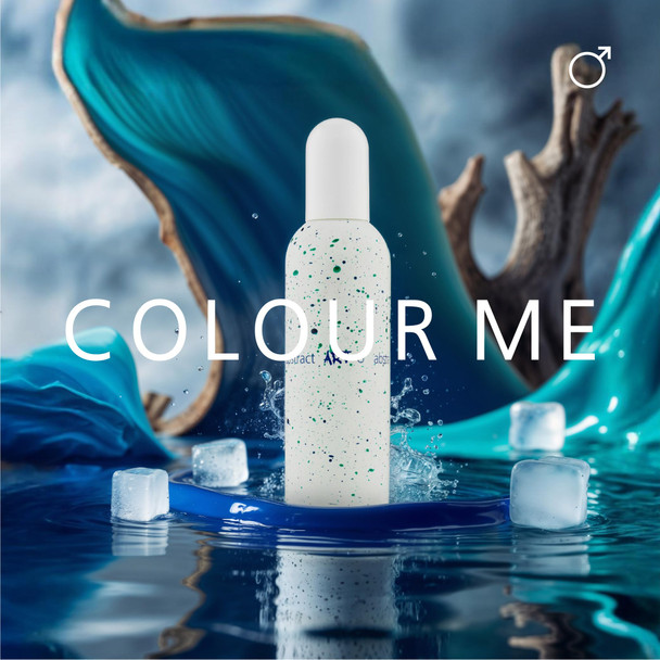 COLOUR ME Abstract Art - EDP Aftershave for Men - Woody & Vetiver 100ml