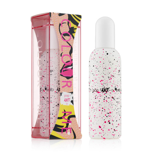 COLOUR ME Pop Art - Spray Perfume for Women - Praline & Vanilla 100ml