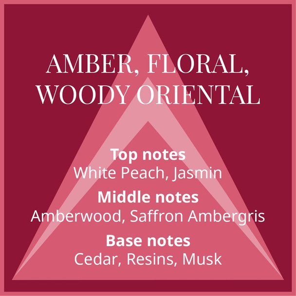 COLOUR ME Dark Red - Unisex Spray - Cedar, Resins & Musk, Distinctive 150ml