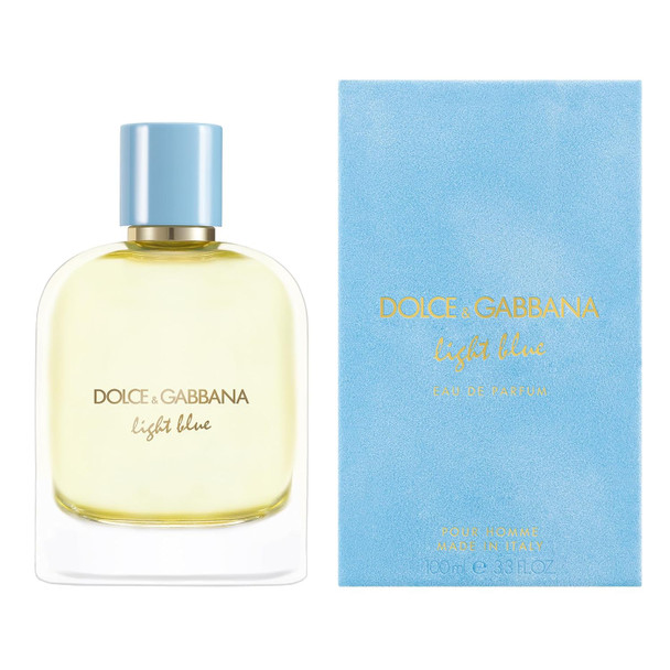 Dolce&Gabbana New Light Blue Pour Homme Eau De Parfum Spray For Men 100 ml