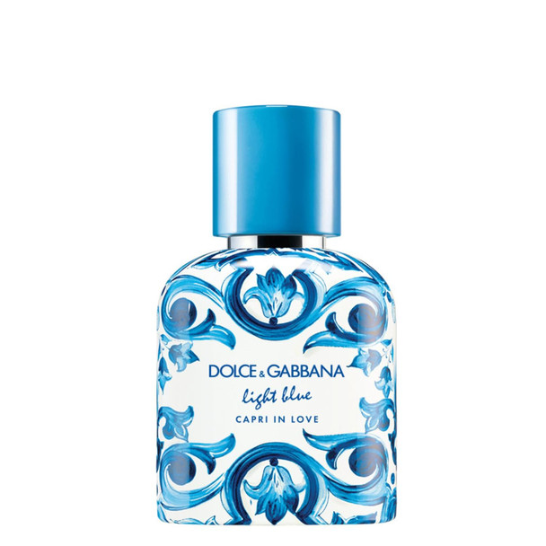 Dolce&Gabbana New Light Blue, Capri in Love, Eau De Toilette Spray, For Men 1.7 Fl Oz