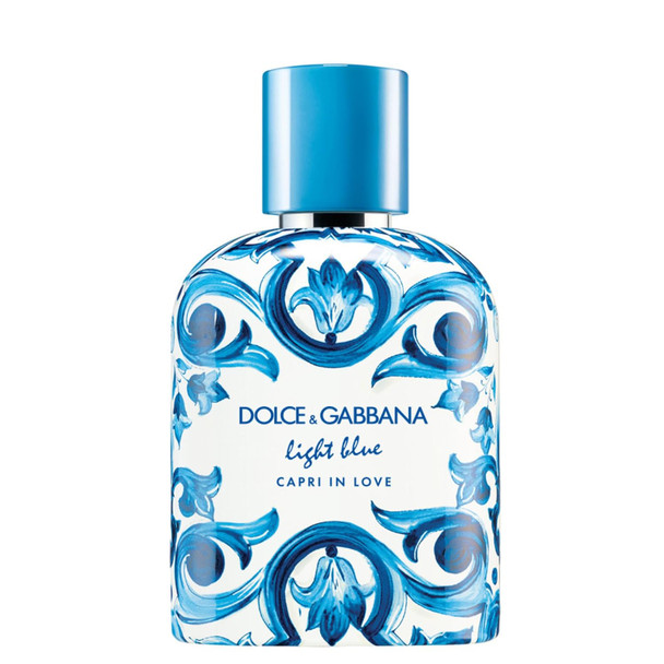 Dolce&Gabbana New Light Blue, Capri in Love, Eau De Toilette Spray, For Men 3.3 Fl Oz