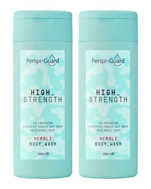 Perspi-Guard High Strength Body Wash for Women and Men200 ml (Pack of 2)