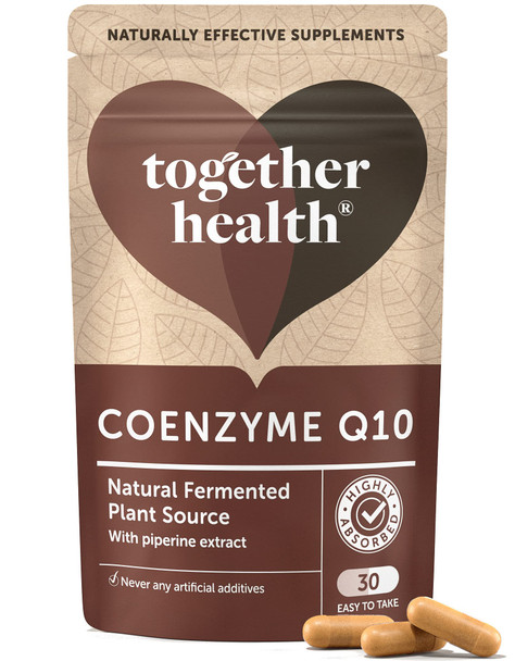 Together Health Bio-Coq10 Food Supplement 30 Caps