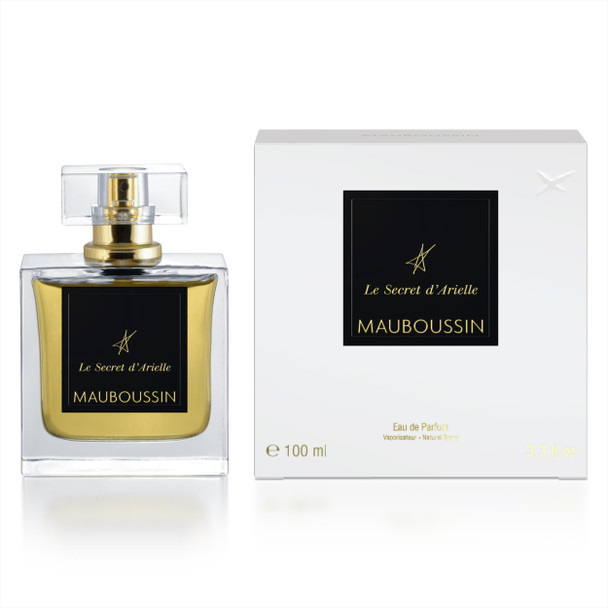 Mauboussin  Le Secret d'Arielle 100ml (3.3 Fl Oz)  Eau de Parfum for Women  Floral Scent 100 ml (Pack of 1)