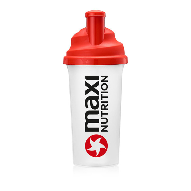 MaxiNutrition Original Shaker 700ml- Screw Top with a Secure Seal for Protein Shakes and Weight Loss Supplements - Dishwasher Safe Sports Supplements Shaker