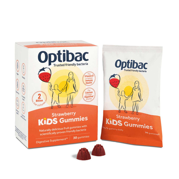 OptiBac Probiotics Kid's Gummies 30 gummies