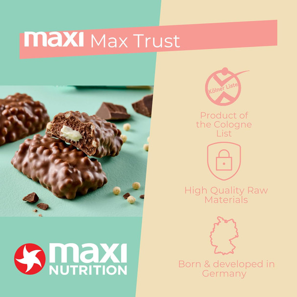 MaxiNutrition Better Choice Protein Bar Chocolate Brownie, 15x 22.5g, 7.5g Protein Content, Low in Calories, 94kcal Protein bar