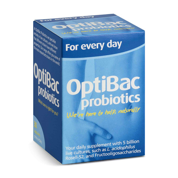 Optibac Probiotics For every day 30 tabs