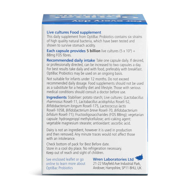 Optibac Probiotics For every day 30 tabs