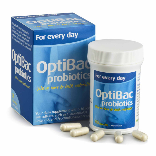 Optibac Probiotics For every day 30 tabs
