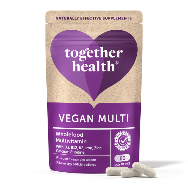 Together B12 Vegan Multivitamin 60 caps