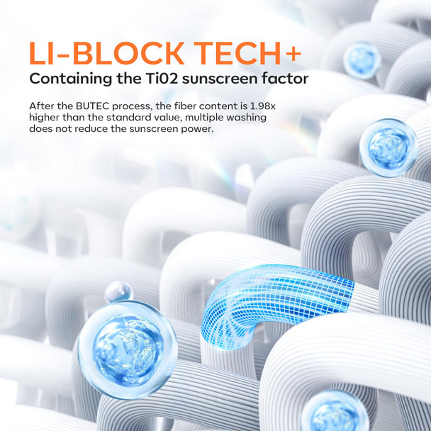 Modelones UV Gloves for Gel Nail Lamp, White UV Gloves for Gel Manicures