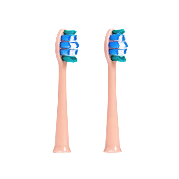 Whites Beaconsfield Replacement Toothbrush Heads - 2 Pack, Compatible with Whites Rose Gold Electric Toothbrush, Advanced Bristle Design for Optimal Cleaning, Easy to Replace, Long-Lasting Performance