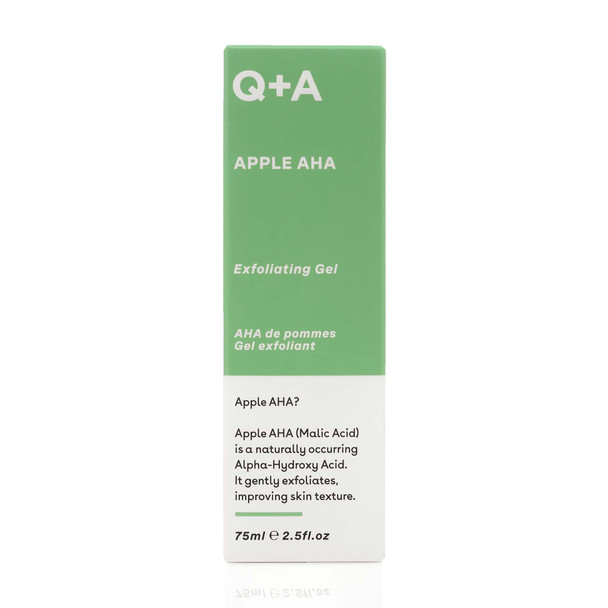 QA Apple AHA Exfoliating Gel 75ml