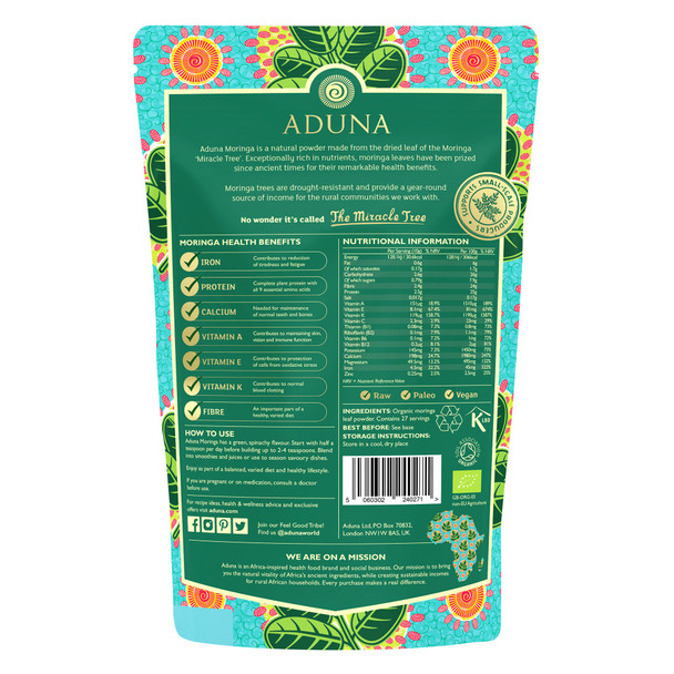 Aduna Moringa Powder 275g