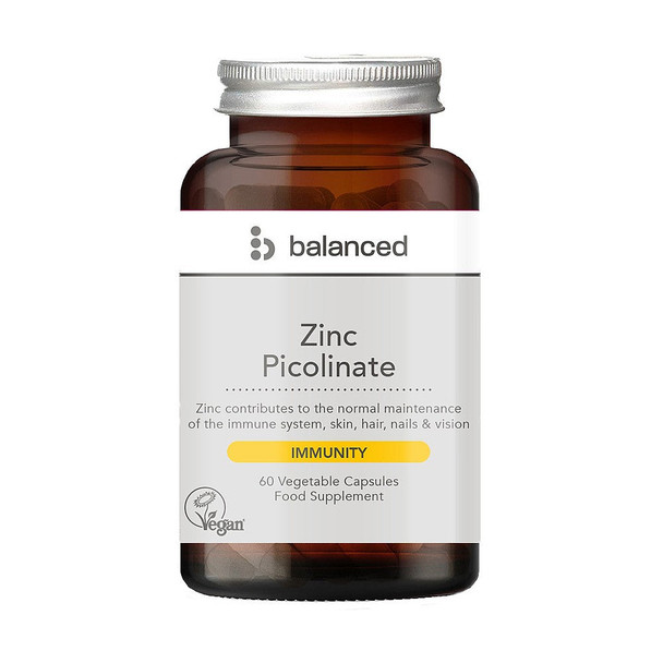 Balanced Zinc Picolinate 60 Caps