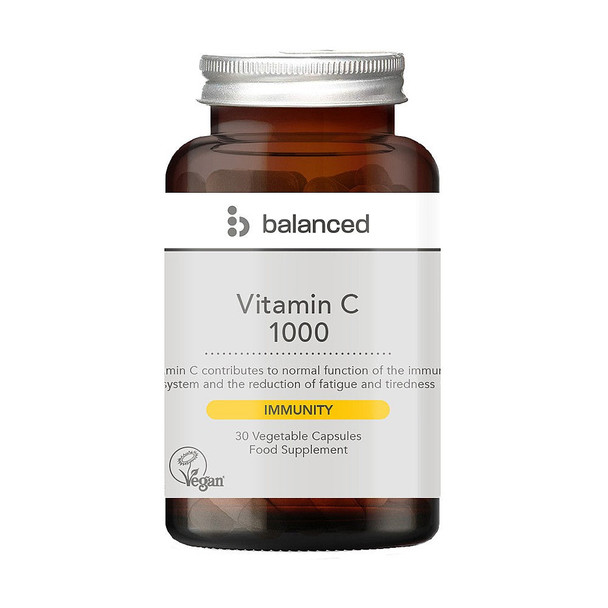 Balanced Vitamin C 1000 30 Caps