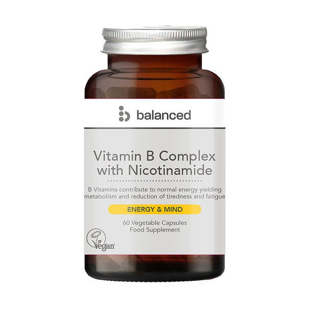 Balanced Vitamin B Complex 60 Caps