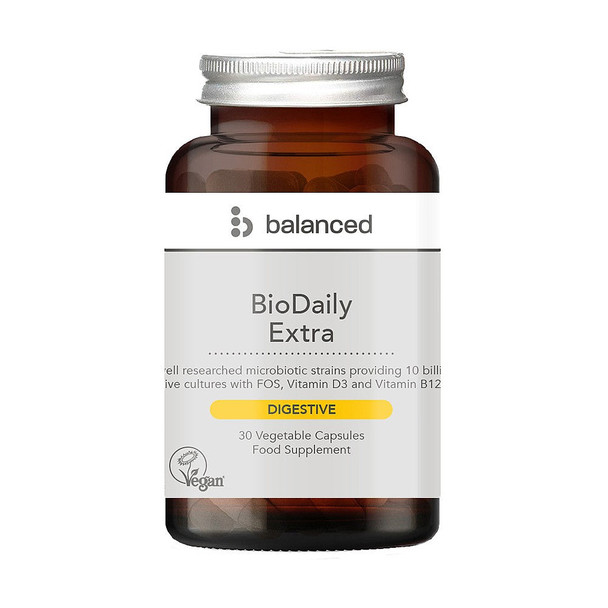 Balanced BioDaily Extra 30 Caps