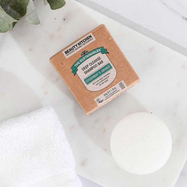 Beauty Kitchen Deep Cleanse Shampoo Bar 50g