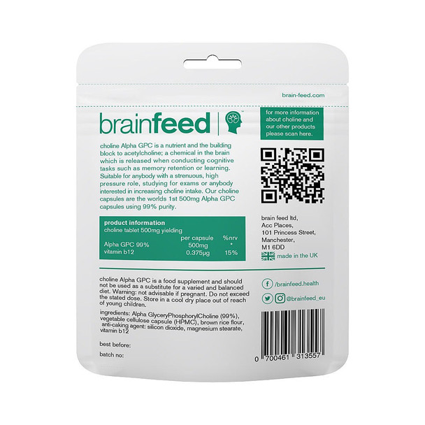 Brain Feed Work Enhancement 60 caps