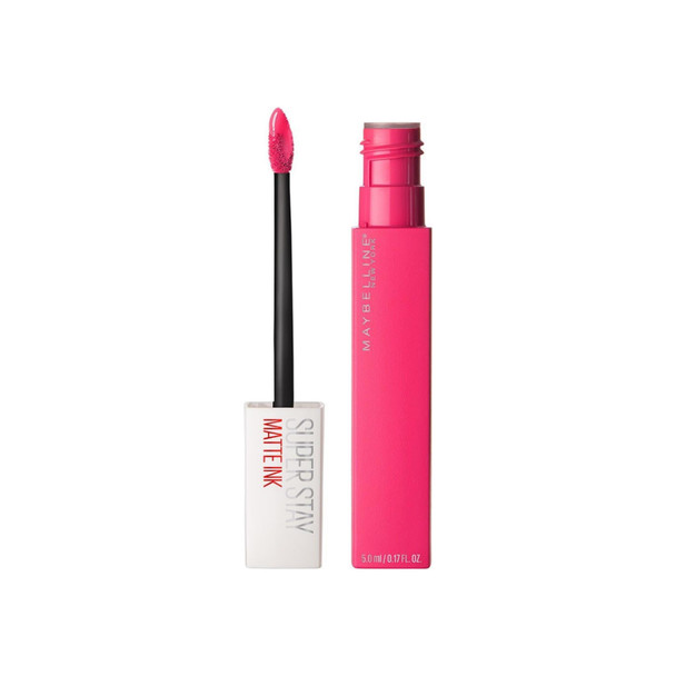 Maybelline SuperStay Matte Ink Liquid Lipstick, Romantic 0.17 oz