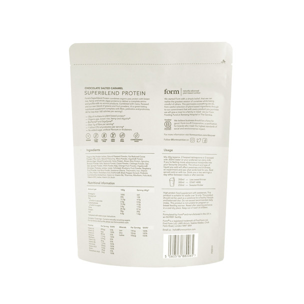 Form Superblend Protein Chocolate Salted Caramel 520g
