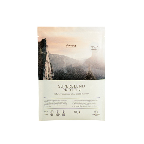 Form Superblend Protein - Chocolate Salted Caramel 40g sachet 40g