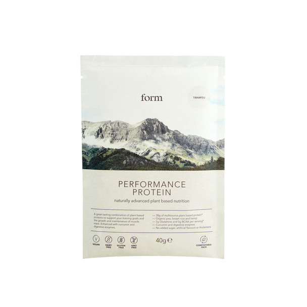 Form Performance Protein Tiramisu Sachet 40g