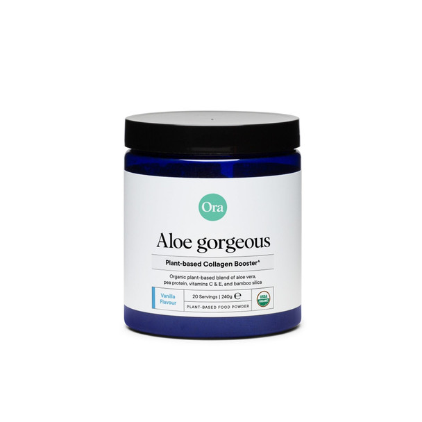 Ora Organic Aloe gorgeous- Plant-based Collagen-Boosting Powder 240g